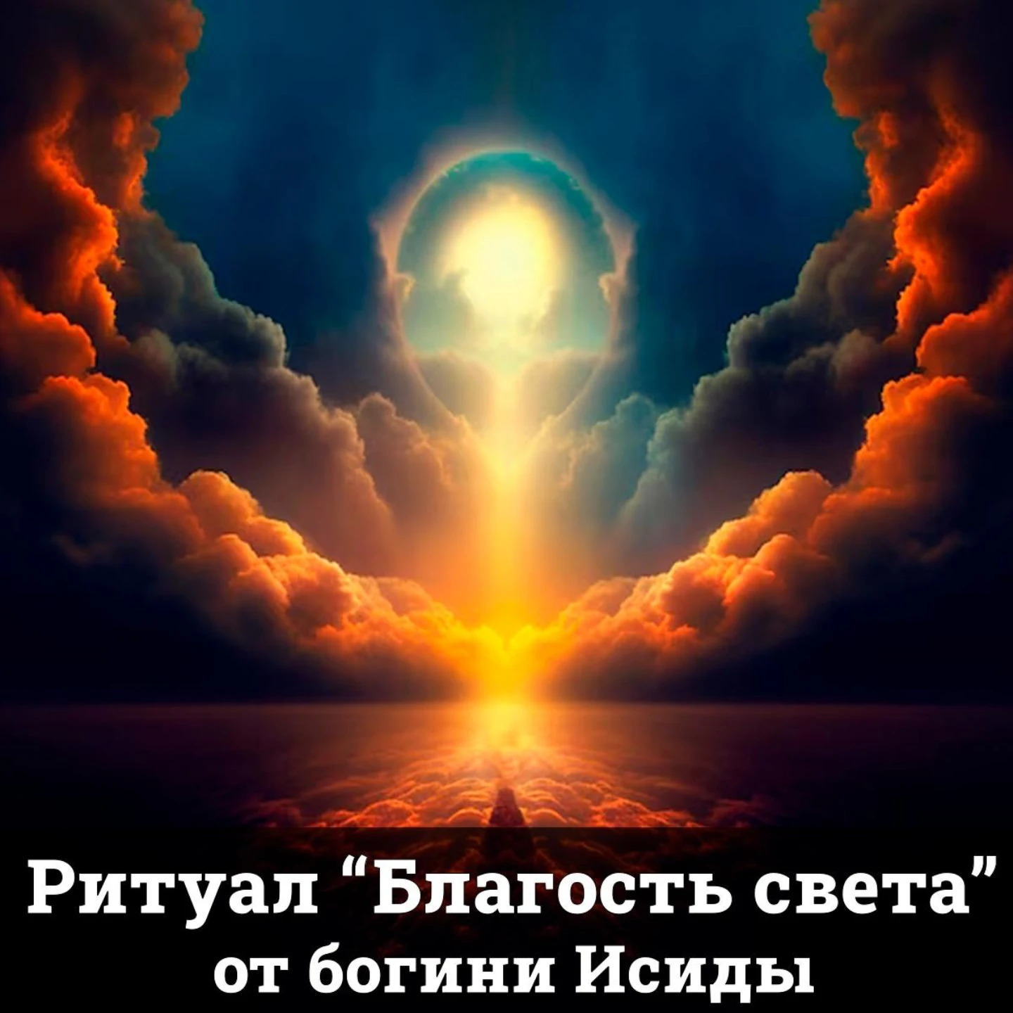 Ритуал "Благость Света" от богини Исиды