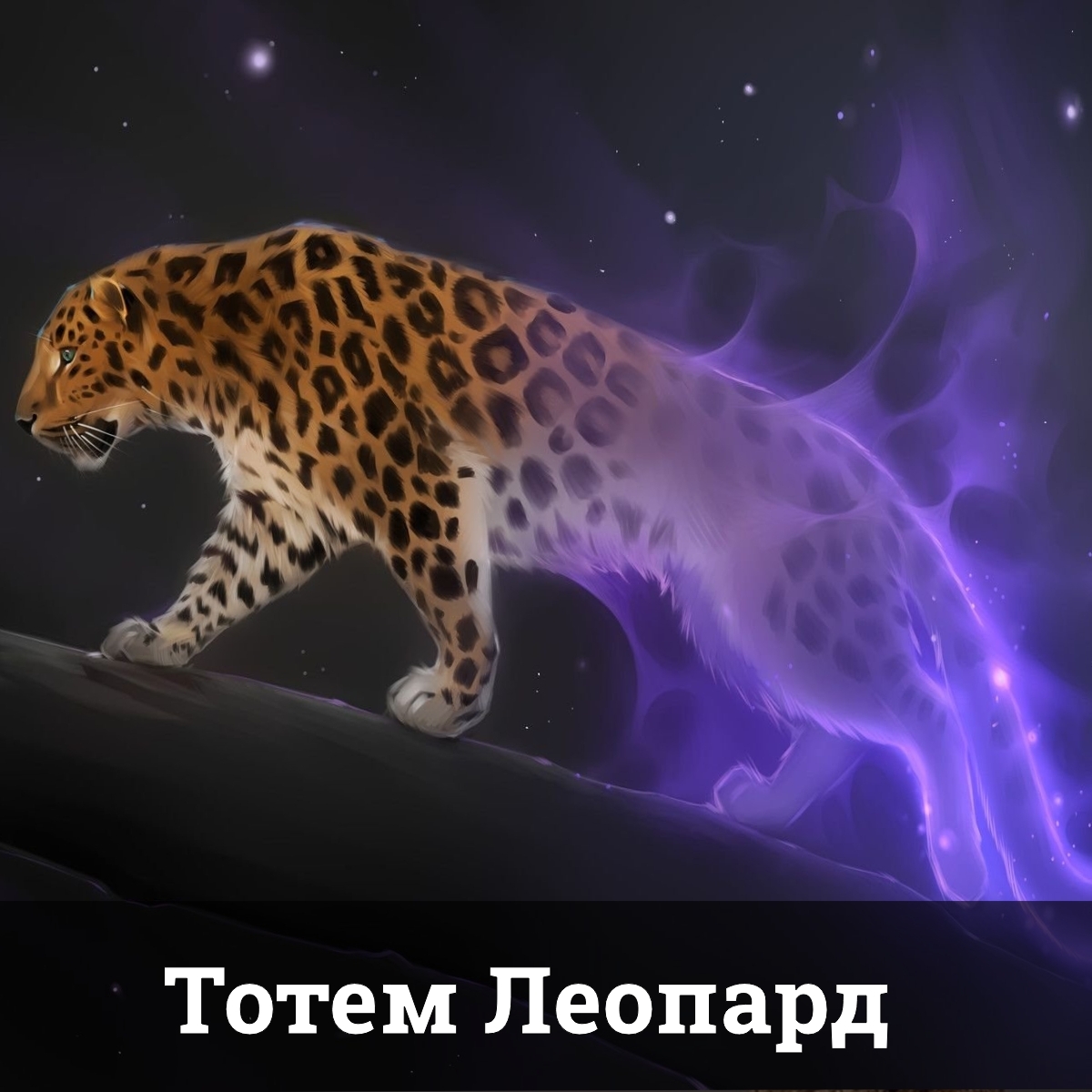 Тотем Леопард