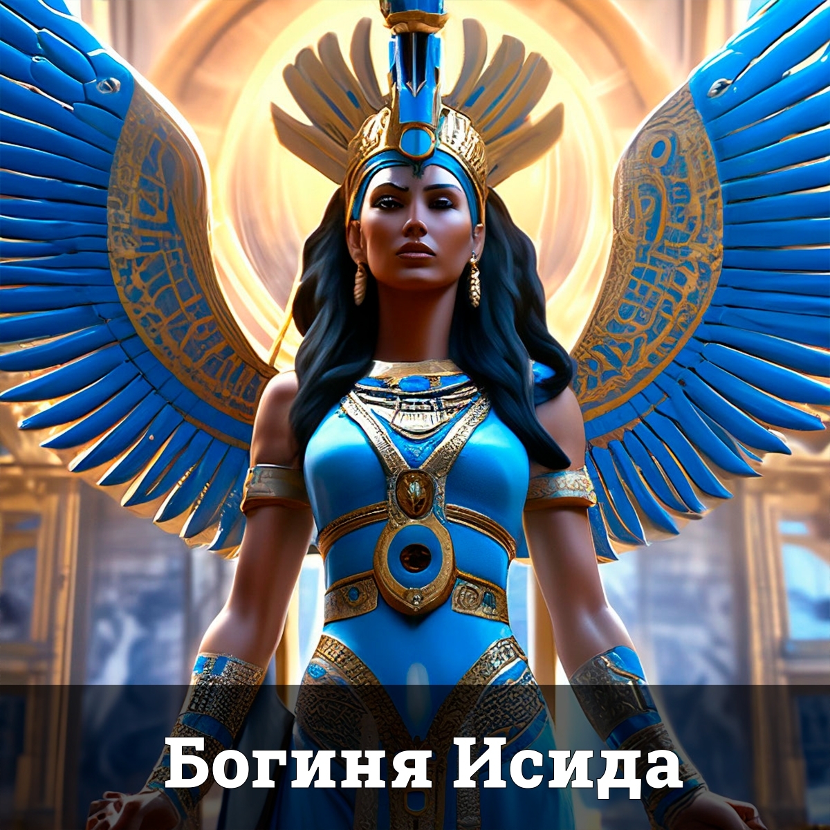 Богиня Исида