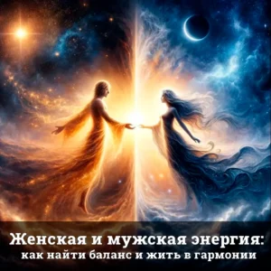 Женская и мужская энергия. Как найти баланс и жить в гармонии