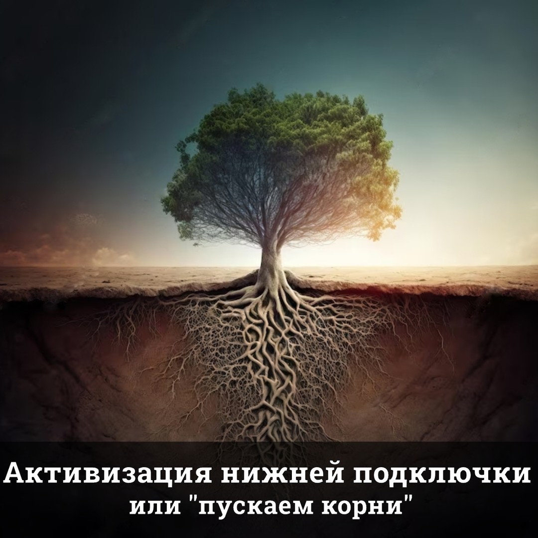 Активизация нижней подключки или "пускаем корни"
