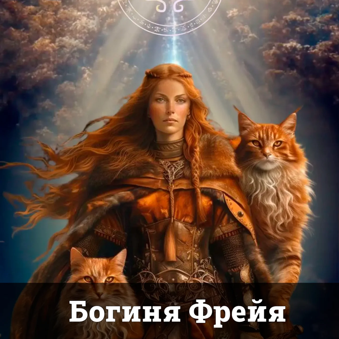 Богиня Фрейя